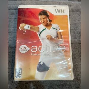 Wii Active Personal Trainer (Nintendo Wii) Game